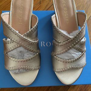 Brand New - Jack Rogers Jackie Midwedge Sandal